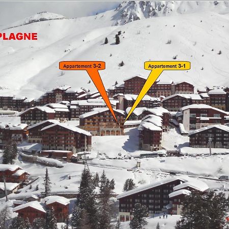 Belle Plagne 1 Appart 6 Pers Du Dimanche Au Dimanche Ski Au Pieds La Plagne Exterior foto